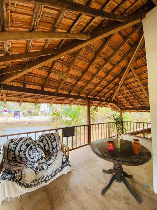 The Sunset Chalet Anjuna Esterno foto