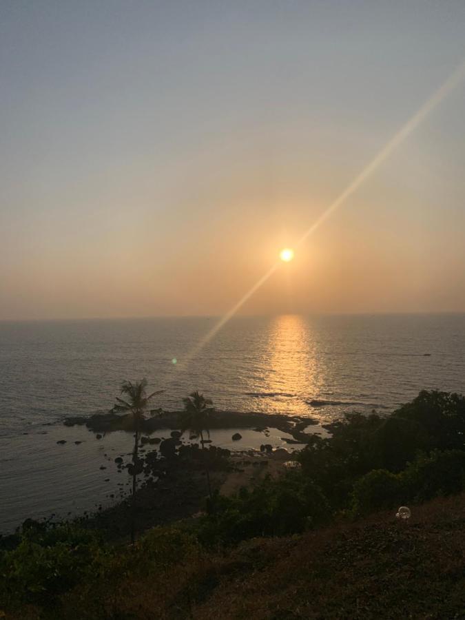 The Sunset Chalet Anjuna Esterno foto