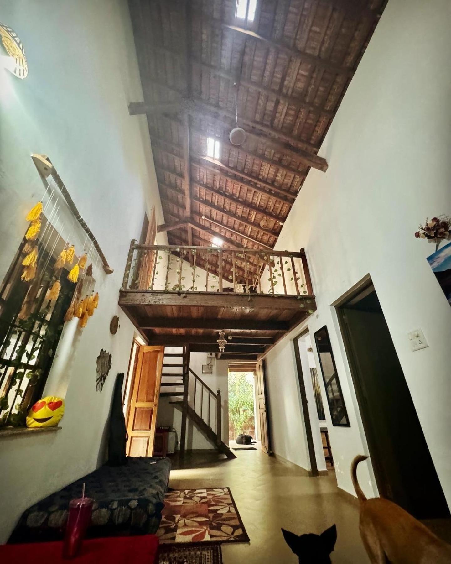 The Sunset Chalet Anjuna Esterno foto