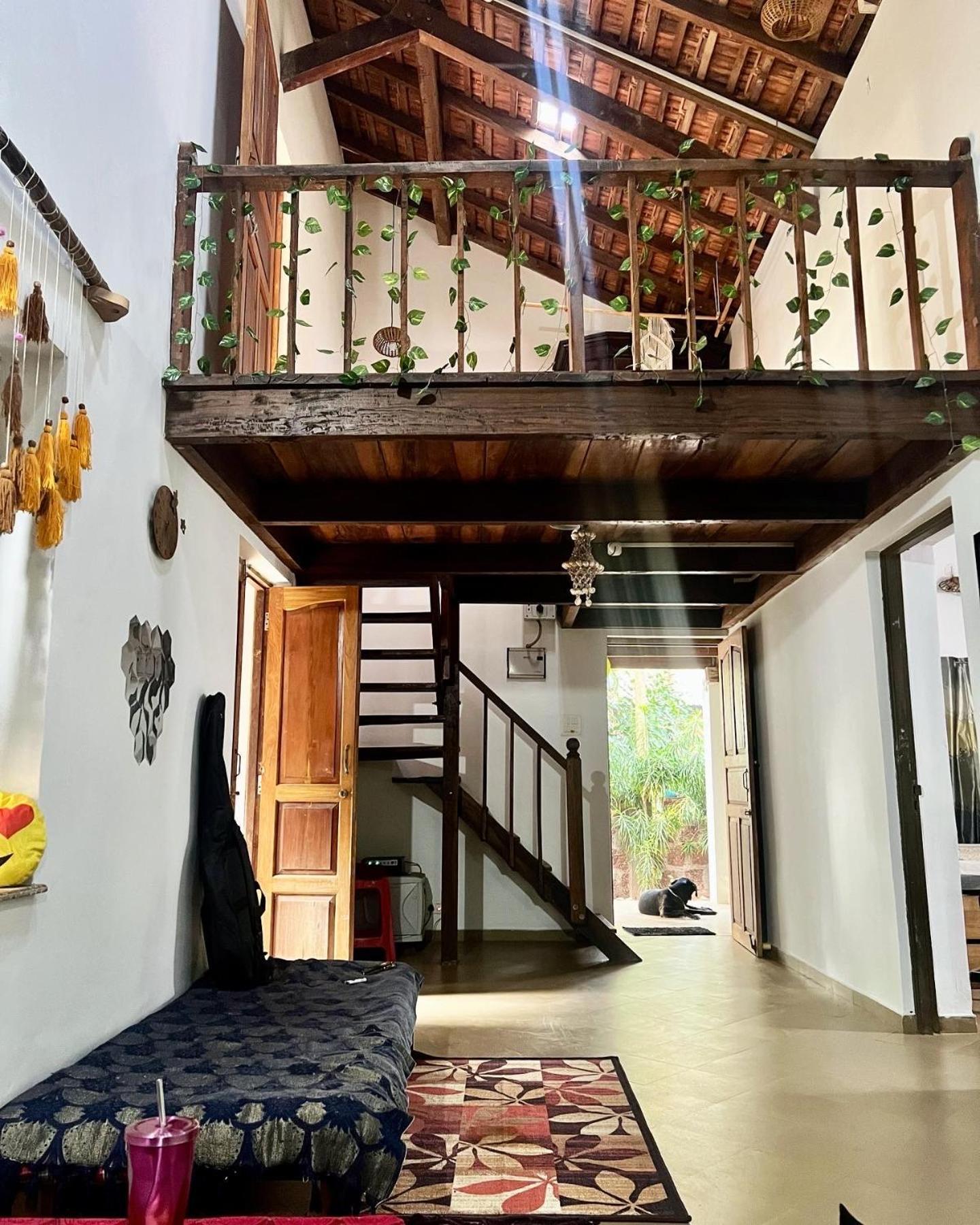 The Sunset Chalet Anjuna Esterno foto
