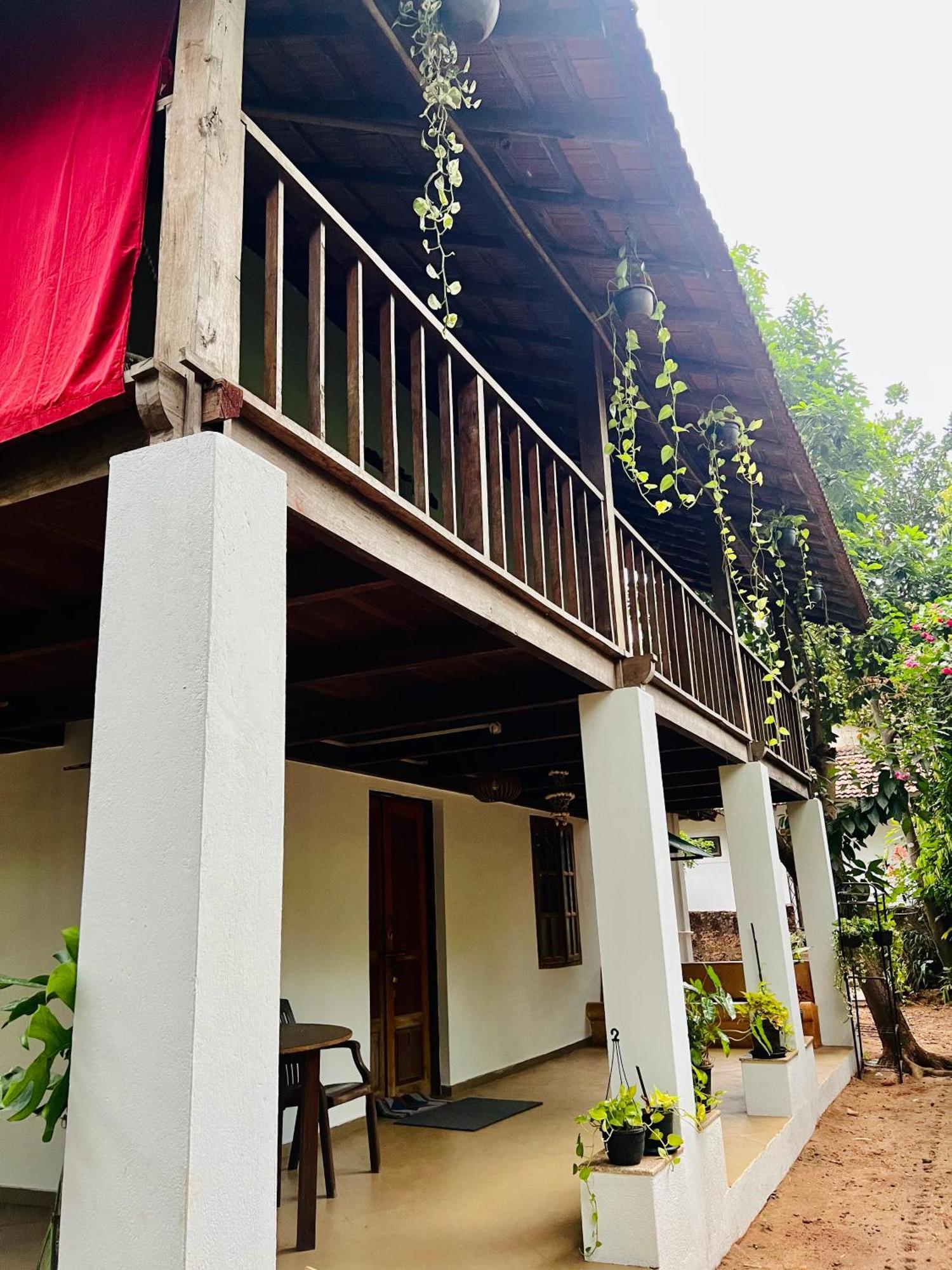 The Sunset Chalet Anjuna Esterno foto