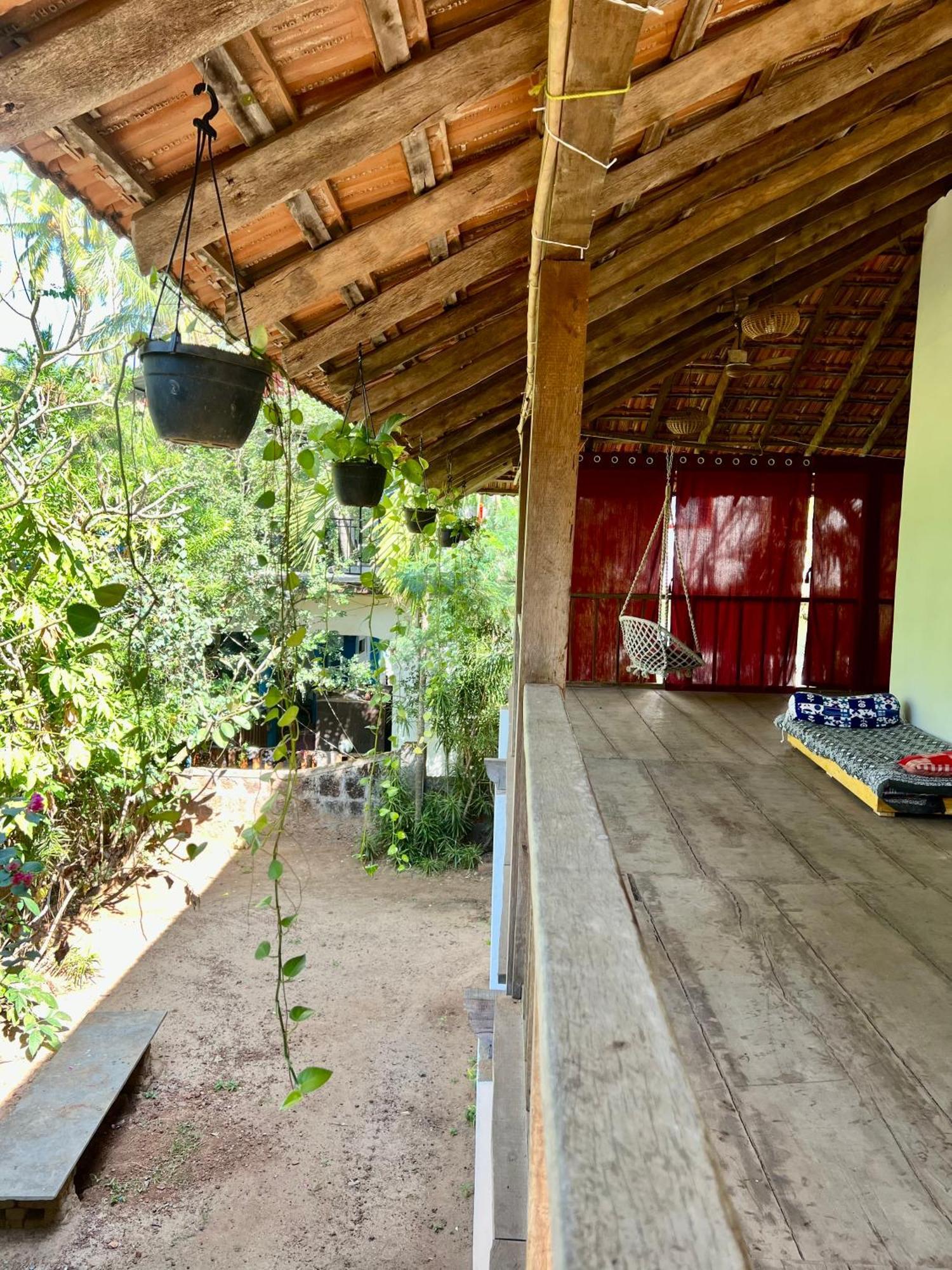 The Sunset Chalet Anjuna Esterno foto