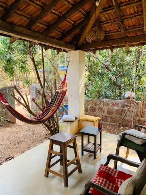 The Sunset Chalet Anjuna Esterno foto